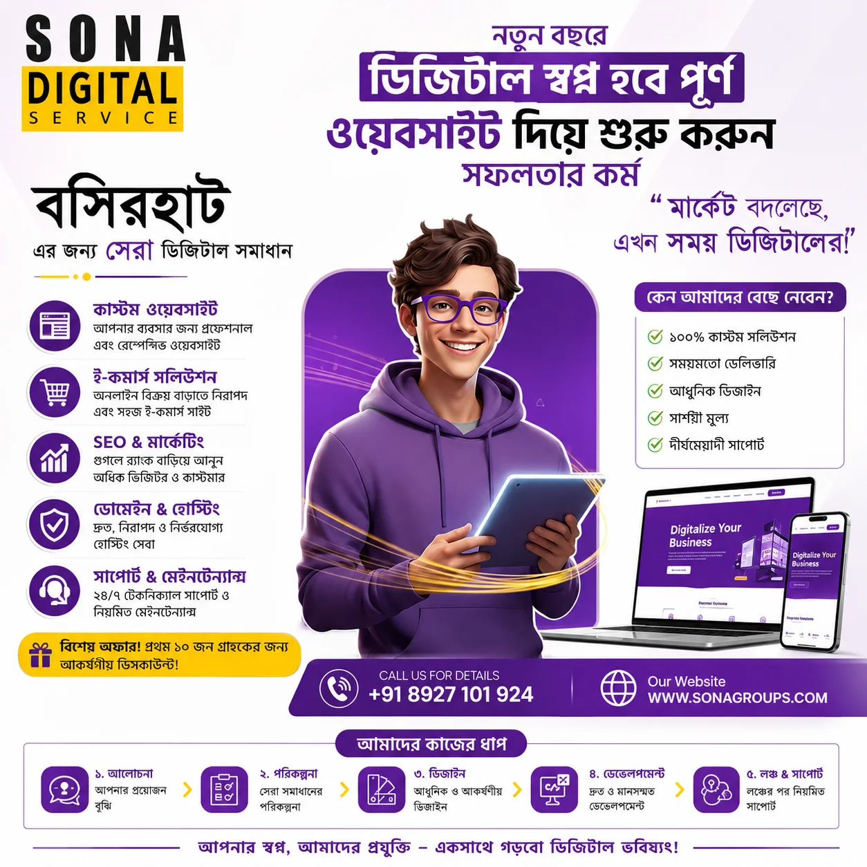 Sona Digital Service media